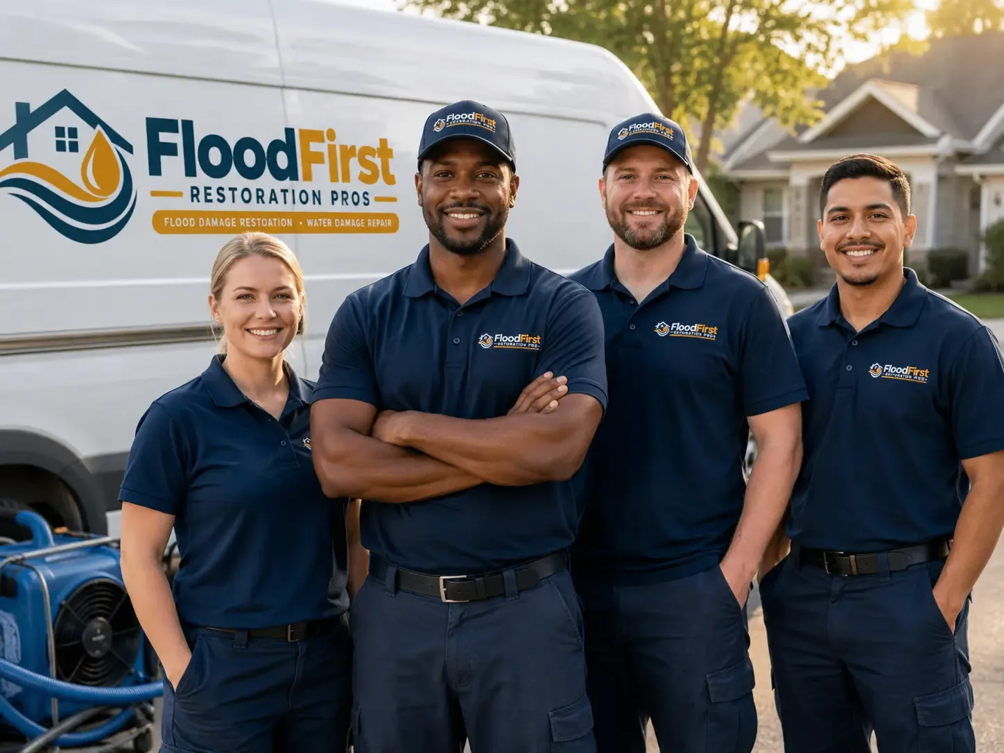 Flood Damage Restoration company in Myton, UT